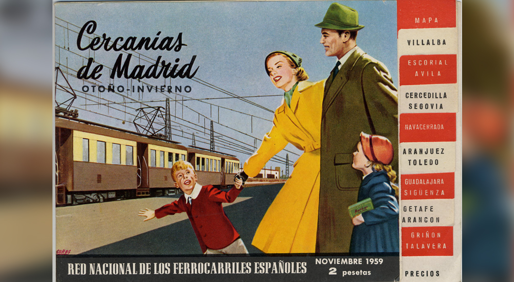 La Fundacin lanza un renovado Docutren.com, el portal documental para conocerlo todo sobre el tren